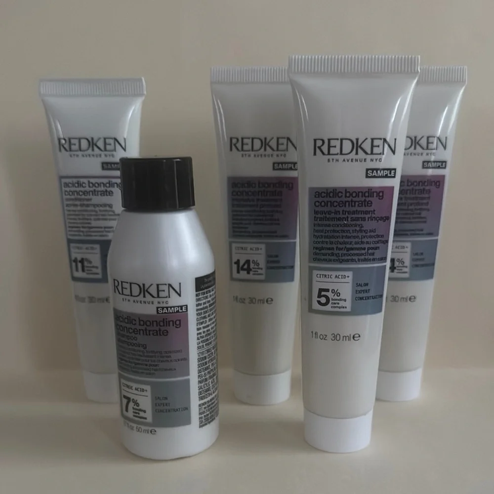 REDKEN 5p Shampoo Conditioner Treatment Set NIP Travel Size $75